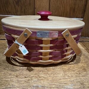 Longaberger 🎄 Xmas basket